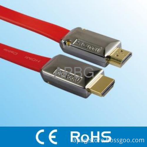 Support 3D, With Ethernet, HDMI Flat Cable for TV/DVD